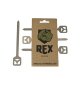 Preview: Rex Garden - Edelstahl Burgerspieße 4er Set